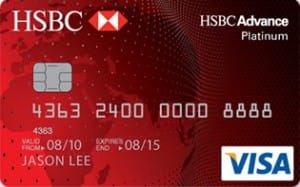 Tarjeta Advance Platinum HSBC image-344