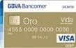Tarjeta BBVA Bancomer Oro image-331