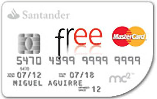 tarjeta de credito santander free opiniones