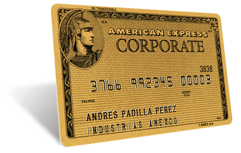 tarjeta de credito american express gold card