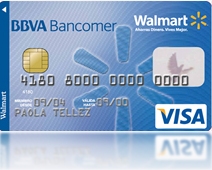 tarjeta de credito bancomer walmart