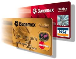 Tarjetas de Crédito Banamex 