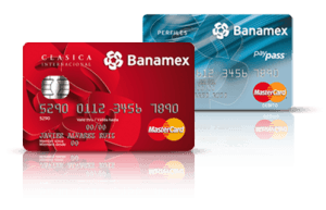 tarjetas banamex