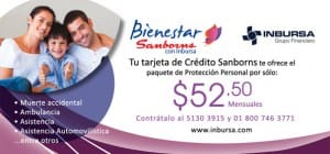 sanborns tarjeta de crédito