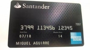 tarjeta de credito santander american express