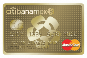 tarjeta citibanamex oro